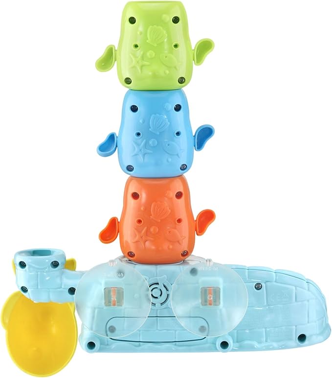 VTech Splash and Whirl Playtime Penguins Bath Toy for Toddlers