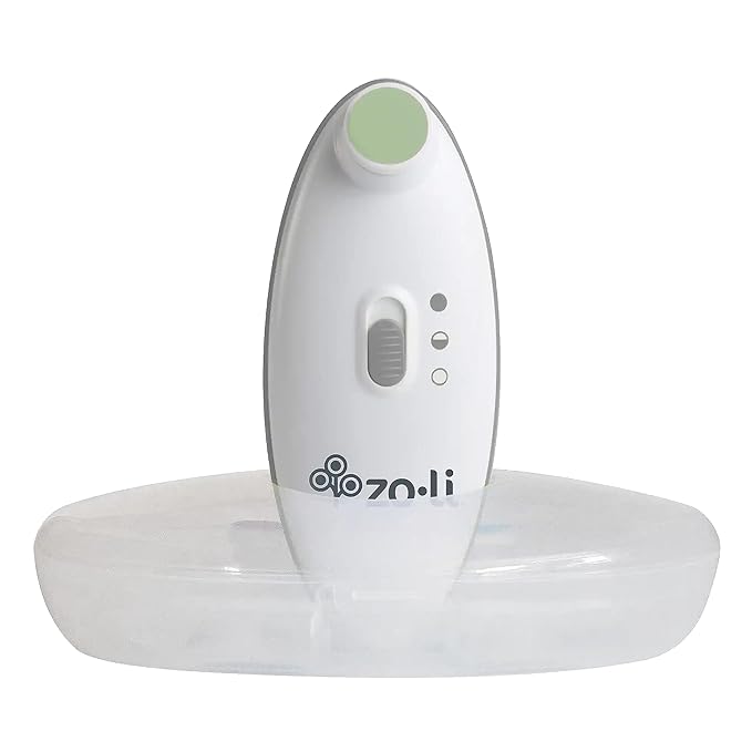 ZoLi Buzz B Electric Baby Nail Trimmer | ZoLi Baby Safe Nail File for Newborn Infant and up, Original Safety Electric Baby Nail File