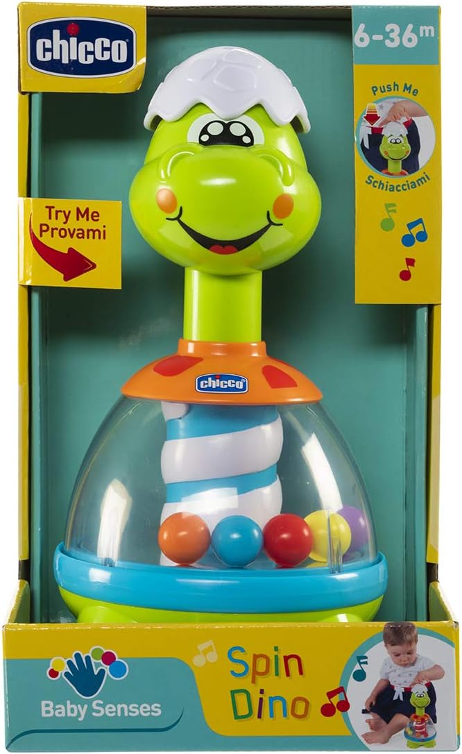 chicco 9711000000 Spin Dino