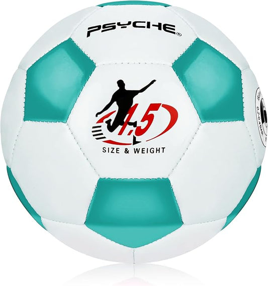 Wisdom Leaves Mini Soccer Ball for Kids/Toddlers,Small Soccer Balls Size 1.5,Baby Toy Ball for Indoor and Outdoor Play Games,Soft and Lightweight（160g）