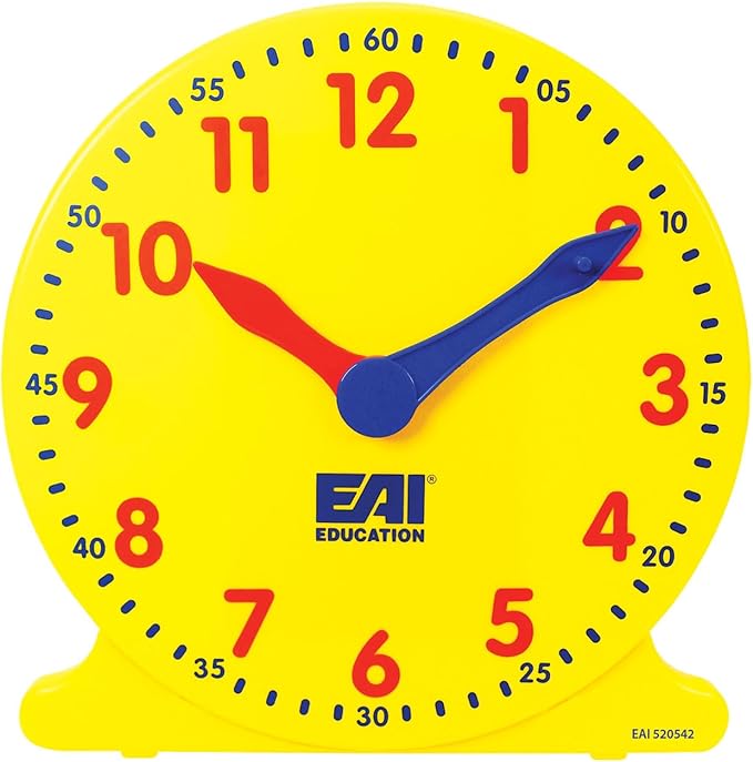 EAI Education Classroom Demonstration Clock