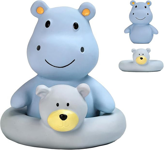 Tiny Marvels Baby Bath Toys for 6 Months & Up, Mold Free No Hole Bath Toys, BPA Free Floating Toddler Bath Toys, Safe Kids Bath Toys for Tub & Pool