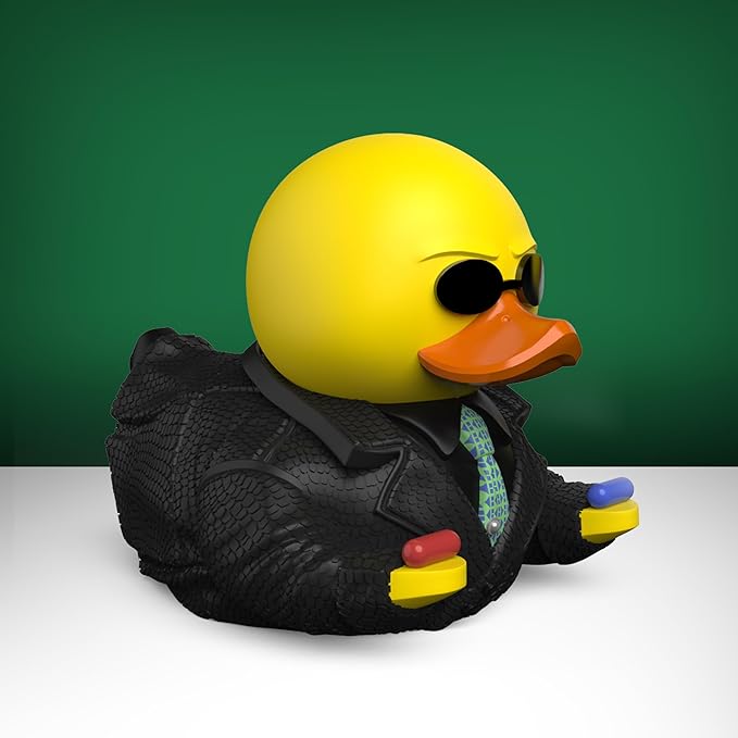 TUBBZ First Edition: The Matrix - Morpheus Cosplaying Rubber Duck Vinyl Figure