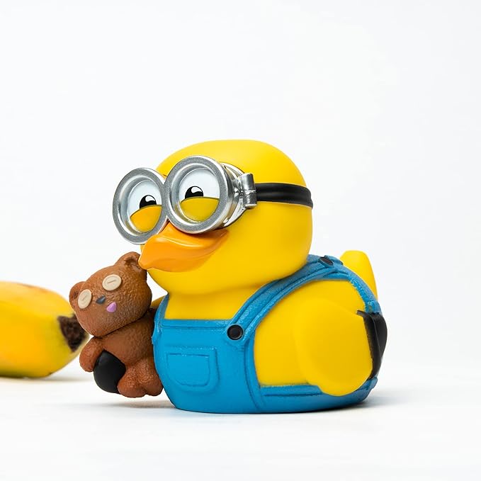 TUBBZ Minions Bob Collectible Duck Figurine - Official Despicable Me 4 Minions Merchandise - Unique Limited Edition Collectors Vinyl Gift