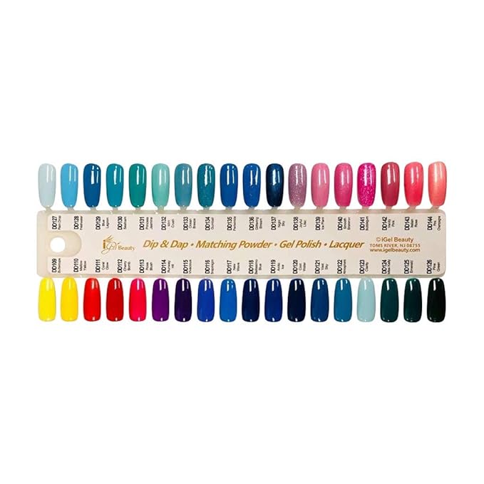Dip & Dap Collection (DD001 - Baby Powder (Pure White))_AB