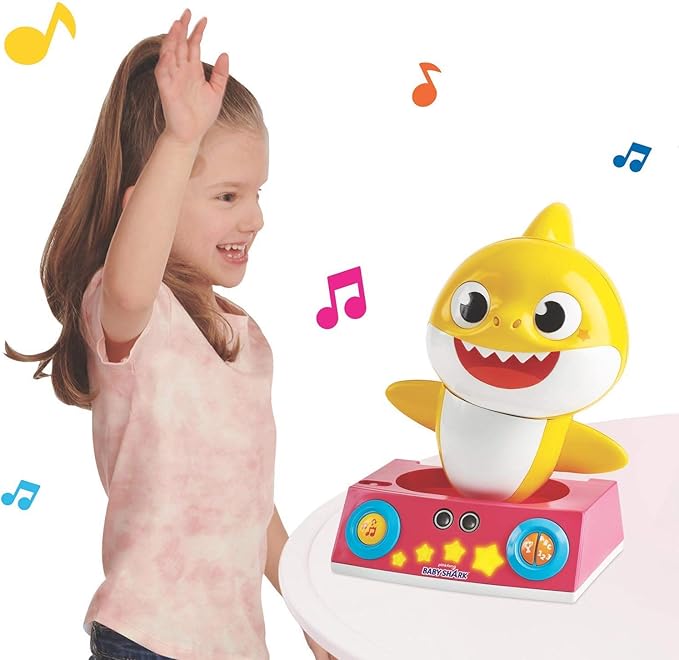 Pinkfong Baby Shark Official - Baby Shark Dancing DJ - WowWee