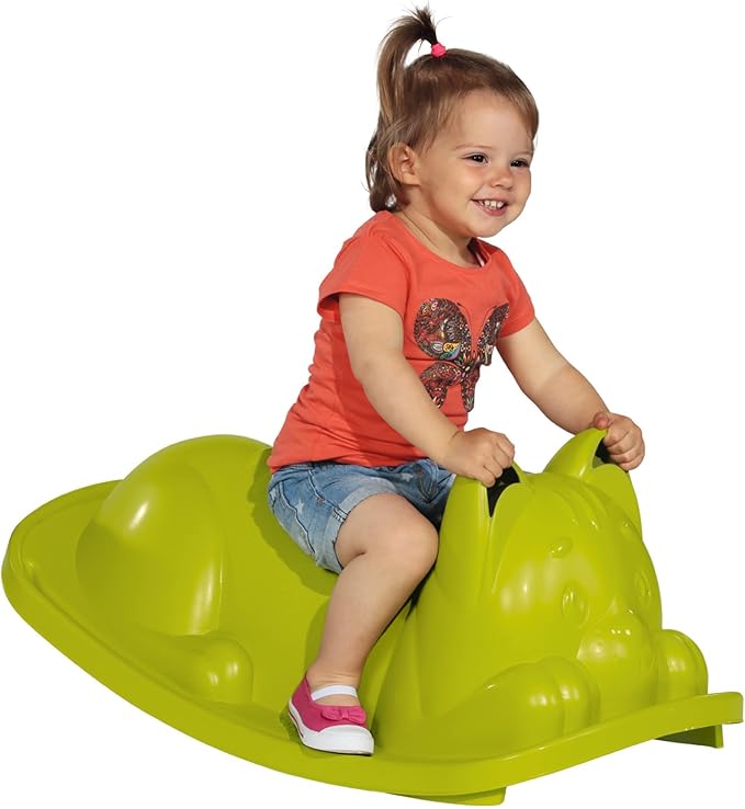 Smoby 7600830104 "Cat Rocker, Green