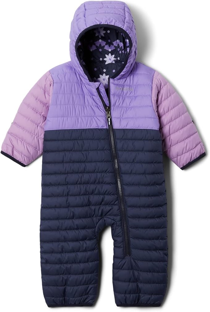 Columbia Infant Powder Lite Reversible Bunting, Water repellent Sleeper