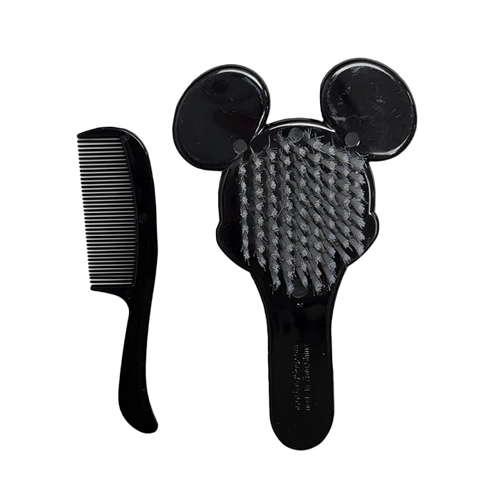 Mickey Mouse Comb & Brush Set