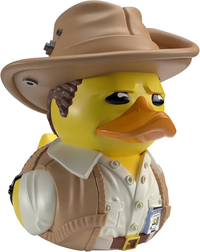 TUBBZ Boxed Edition: Jurassic World - Robert Muldoon Cosplaying Rubber Duck Vinyl Figure