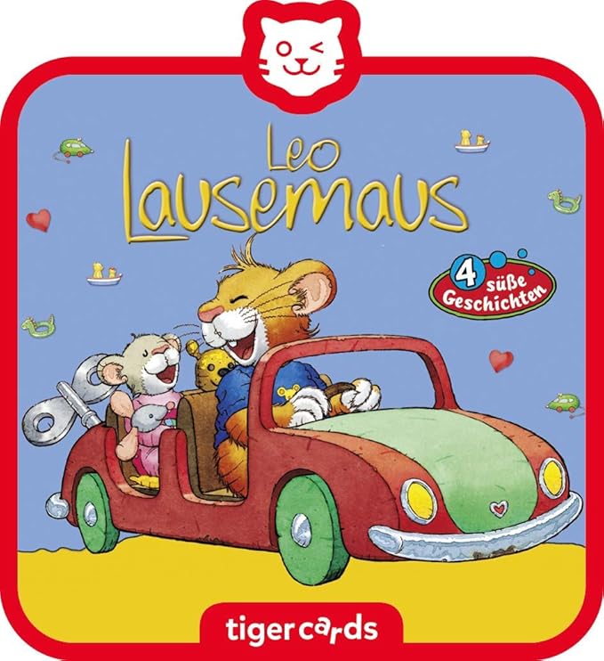 tigercard - Leo Lausemaus - Will nicht teilen und 3 weitere süße Geschichten