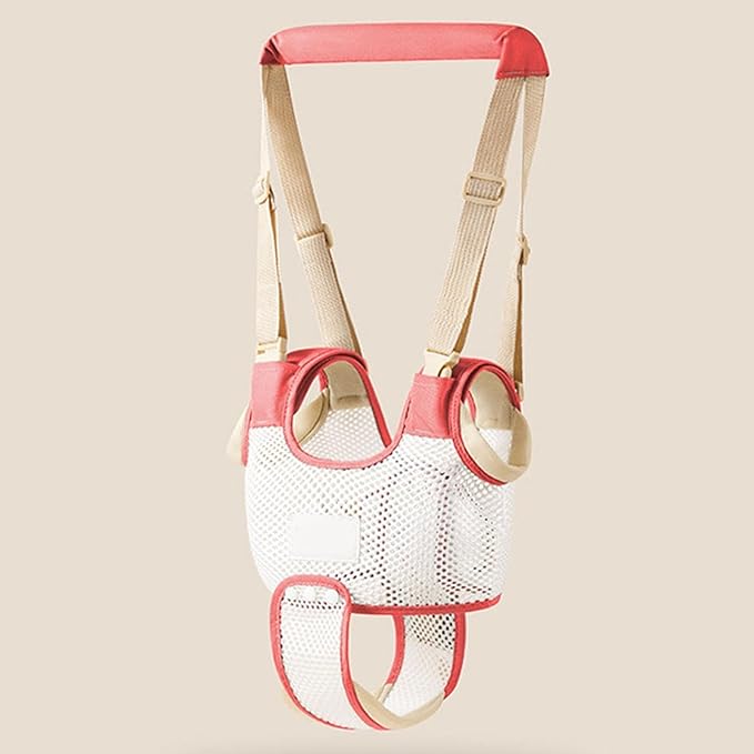 Generic Toddler Walking Harness - Walker Assistant Belt | 4-28 Months, Red, Unisex