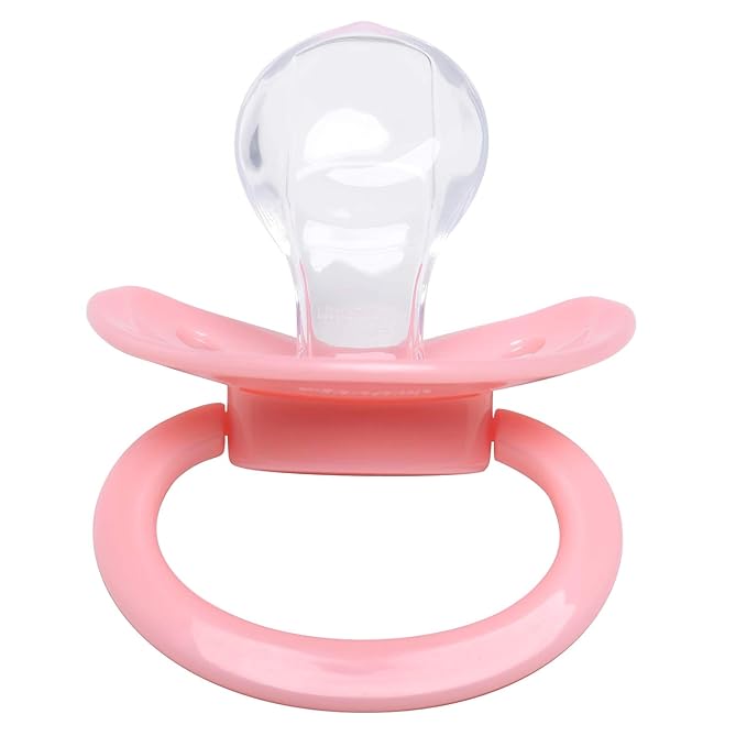 LittleForBig BigShield Generation-I Pacifier Pink