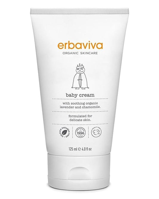 erbaviva Baby Cream, 4 Fl Oz