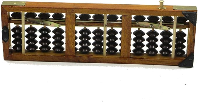 Esquirla 13 Digit Abacus, Professional Educational Learning Tool