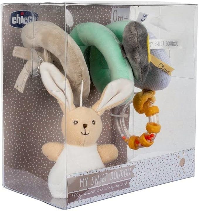 Chicco Pram Toy - Activity Spiral (Dou Dou) from 0 Months