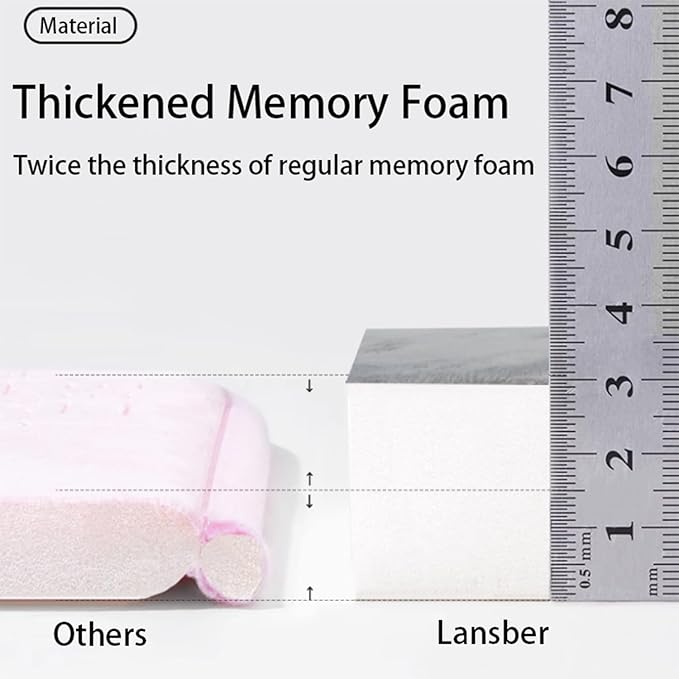 Thick Padded Baby Floor Play Mat 1.2" Cushioned Velvet Surface Non Slip Bottom High Density Foam Safe and Soft Floor Mat for Infants Toddlers and Playpen Use (Gray, 79X71)