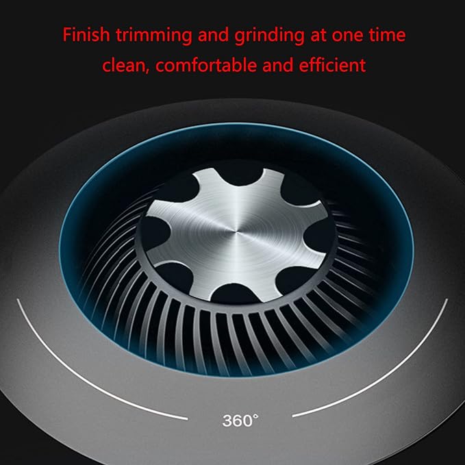 Electric Toenail & Fingernail Trimmer Grinder - Effortless Baby Nail Trimmer - Electric Heads