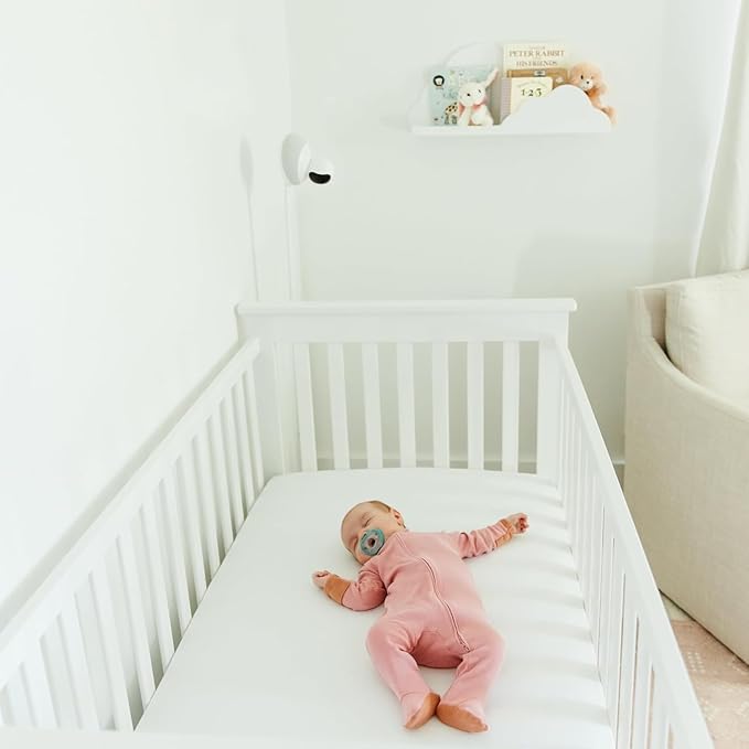 Nanobebe Baby Pacifiers 0-3 Month - Orthodontic, Curves Comfortably with Face Contour, Award Winning for Breastfeeding Babies, 100% Silicone, Perfect Baby Registry Gift 2pk, Sage