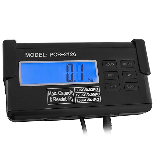 Electronic Digital Pet Power Scale, Professional Livestock Vet Scale, Animal Scale, Stainless Platform Weight Scales for Pet Dog/Sheep/Goat/Cat/Hog (440LBS)