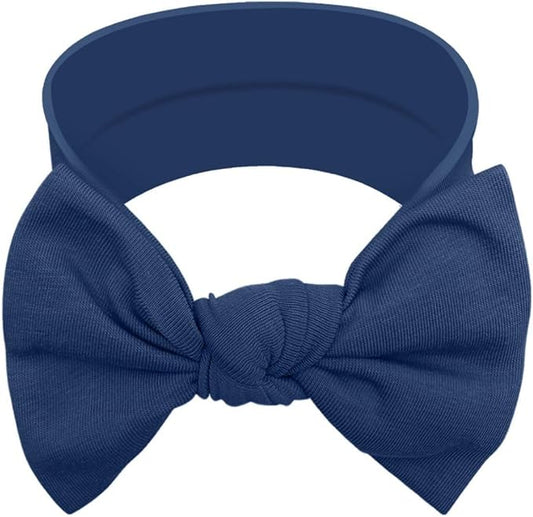 Baby Girl Headbands-Infant,Toddler Cotton Handmade Hairbands with Bows Child Hair Accessories