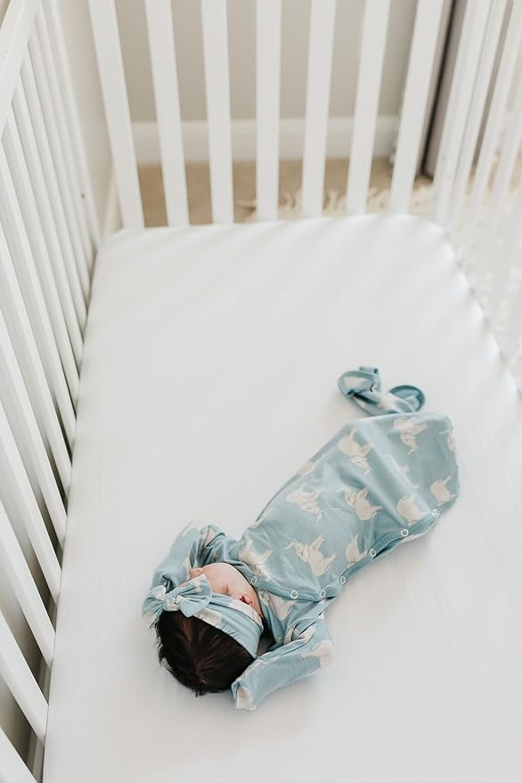 Copper Pearl Baby Bows: Stylish Headbands for Baby Girls, Premium Soft and Stretchy Baby Headbands, Perfect for Newborns, Trendy Designs - Peanut