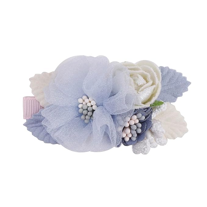 Flower Hair Clip BFNAAgirl Baby Girl Hair Bows Hair Accessories Alligator Clips for Infants Toddlers Gift (one size, flower8265)