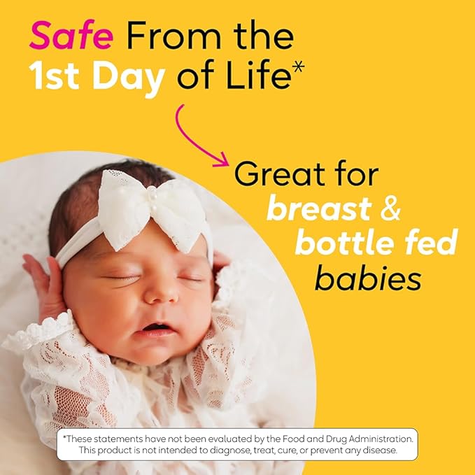 BioGaia Protectis Probiotic Drops for Baby (Children) Colic 5ml Safe & Effective - Pack 2 x 5 ml by Pediact