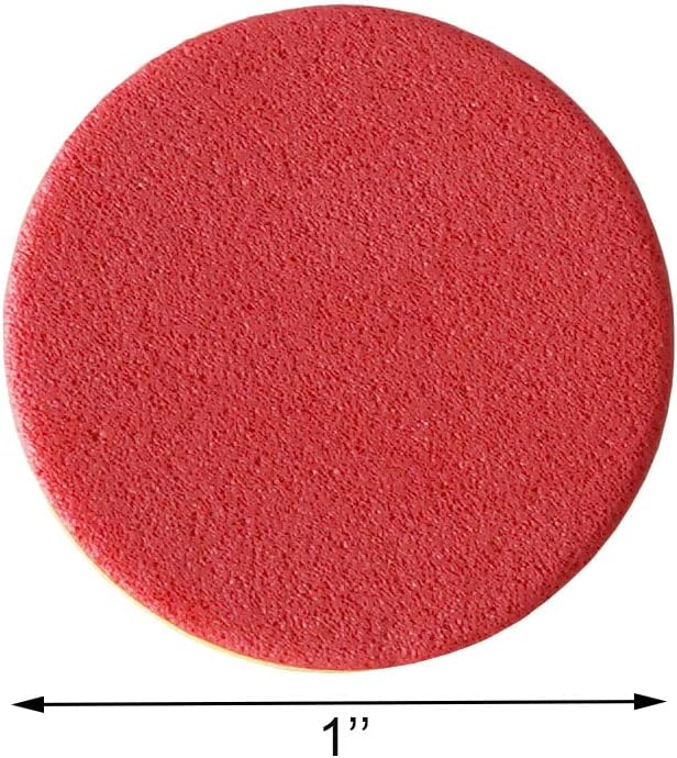 DNB 2-Color Foam Counters - 1 Inch Red-Yellow Double-Sided Math Counters, Early Learning Counting Chips, 200 Pieces