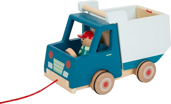 Pull-Along Dump Truck Playset