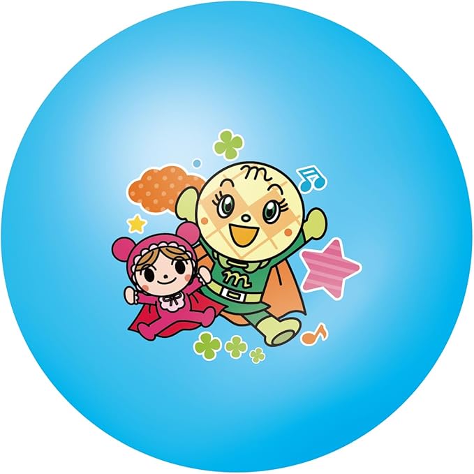 Agatsuma Blue No. Anpanman Colorful Ball 8 [20.5cm]