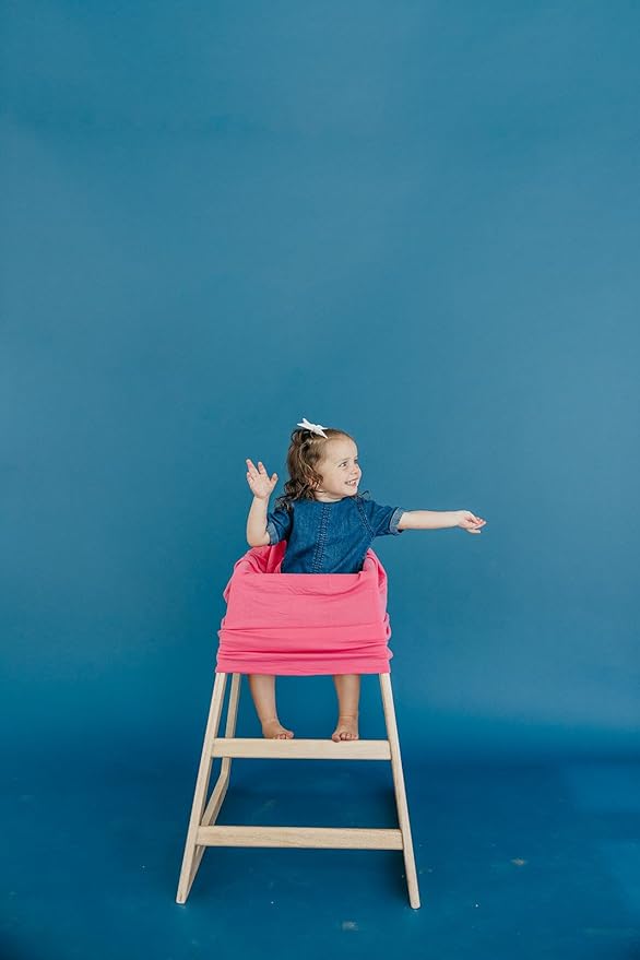 Copper Pearl Multi-Use Cover: Car Seat Covers, Nursing Cover, and Stroller Cover for Sun - Stretchy Fabric, All-Season Use, Stylish Designs, Easy Access for Moms - Flamingo