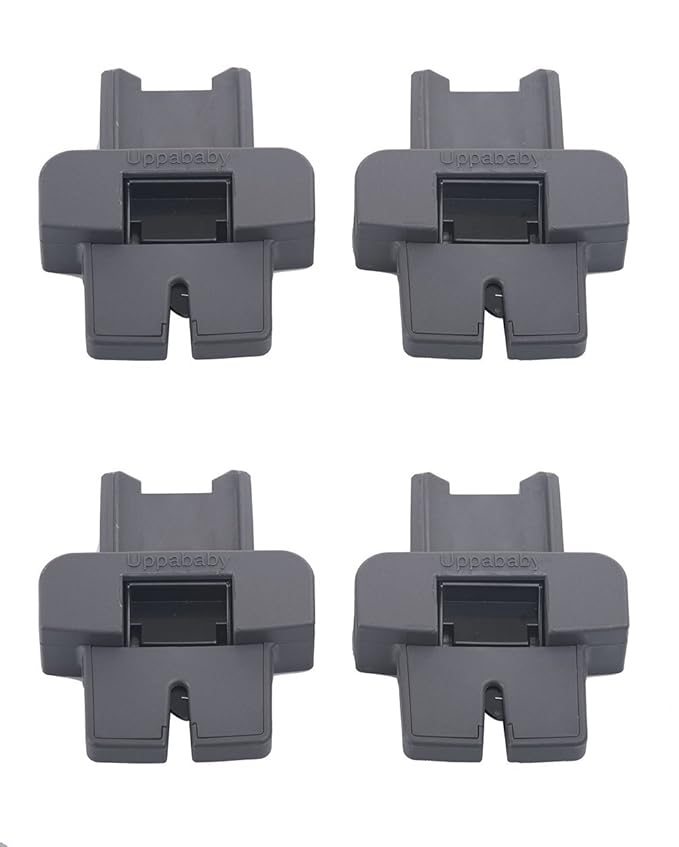 Joovy Twin Roo+ Car Seat Adapter, UPPAbaby