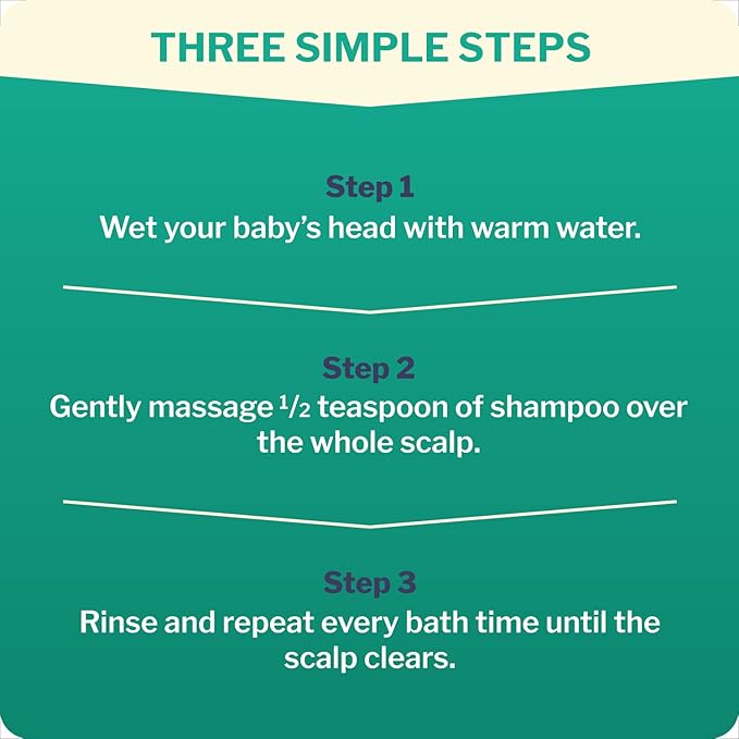 Dentinox Cradle Cap Baby Shampoo 125Ml