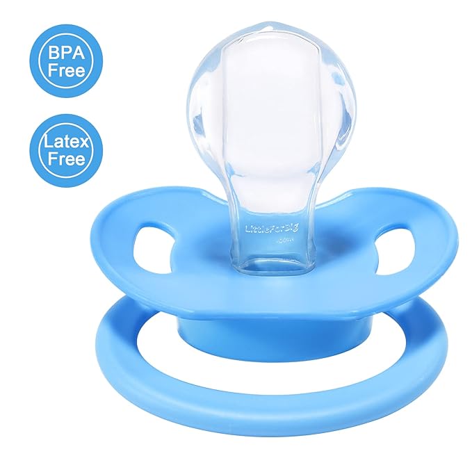 LittleForBig Bigshield Generation-II Adult Sized Pacifier Little Dreamers Pattern