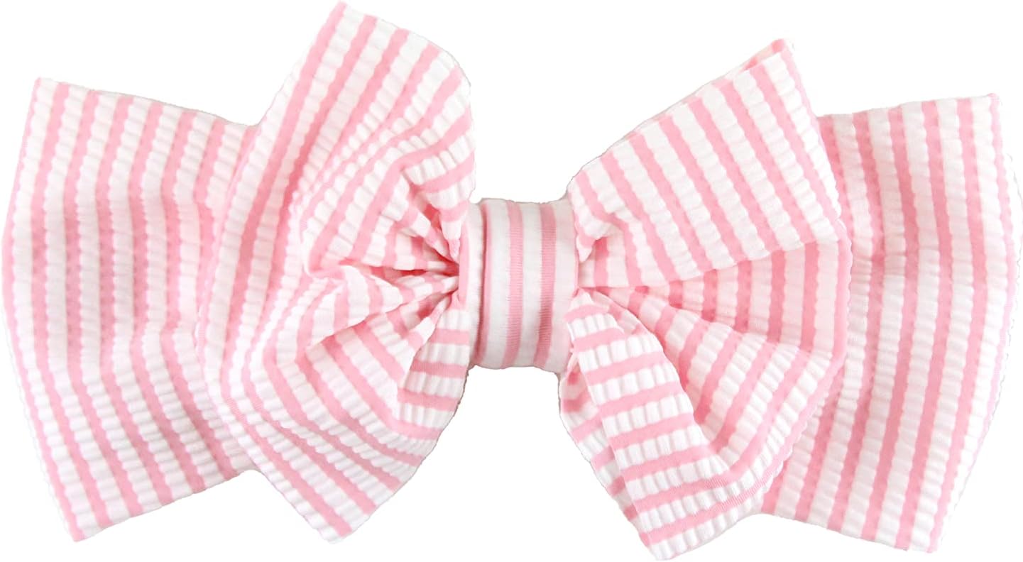 RuffleButts® Girls Swim Bow Headband
