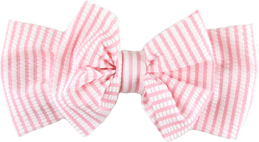 RuffleButts® Girls Swim Bow Headband
