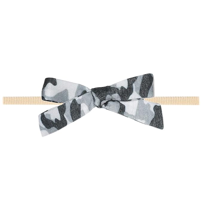 Copper Pearl Baby Bows: Stylish Headbands for Baby Girls, Premium Soft and Stretchy Baby Headbands, Perfect for Newborns, Trendy Designs - Gunnar