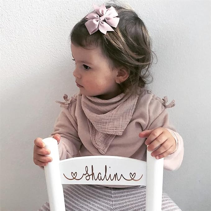 24 Colors Boutique Hair Bow Clips for Little Girls Grosgrain Ribbon Bow Alligator Hair Clip Toddler Baby Girl Kids Teens Hair Accessories (24 pcs/3.5 Inch Pinwheel)