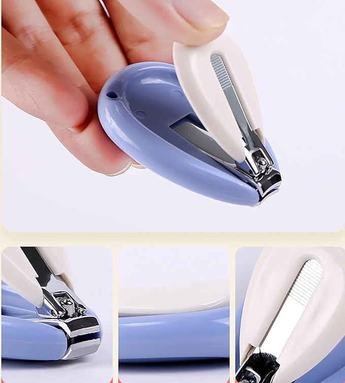 Steady Grip Infant Nail Clippers for Baby's Nail Care