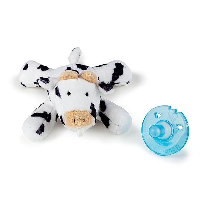 WubbaNub Cow Detachable Pacifier (Mom's Choice Award Winner)