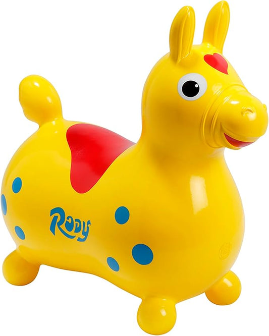 Gymnic Rody Bounce Horse Yellow