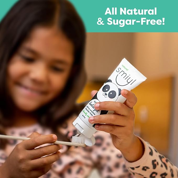 Xylitol Dental Gel for Babies and Toddlers, All-Natural Fluoride-Free Toothpaste for Tooth & Dental Health, No Artificial Flavors, Improves Pacifier Acceptance, Great for Teething Babies 3 oz