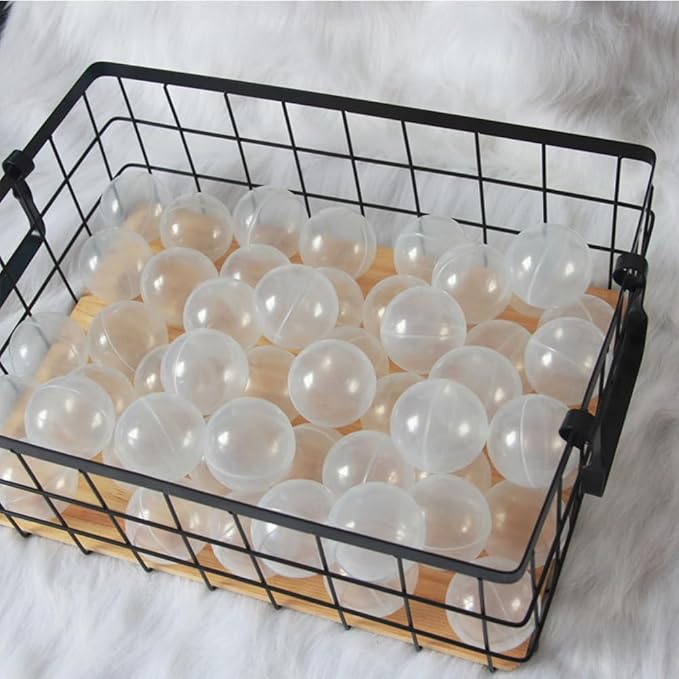 Wonder Space Soft Pit Balls, Chemical-Free Crush Proof Plastic Ocean Ball, BPA Free with No Smell, Safe for Toddler Ball Pit/Kiddie Pool/Indoor Baby Playpen