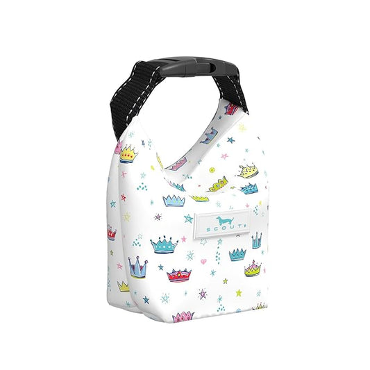 SCOUT Little Nipper Pacifier Case, Snack Bag, Heat-Sealed Liner, Buckle for Attaching and Clip to Bag or Stroller, Baby Stuff, Travel Bag, Newborn Essentials, Baby Shower Gifts