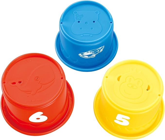 Baby Stacking Nesting Cups Toys, Baby Toys 6 to 12 Months, Montessori Toys for Toddler Gifts 1 Year Old