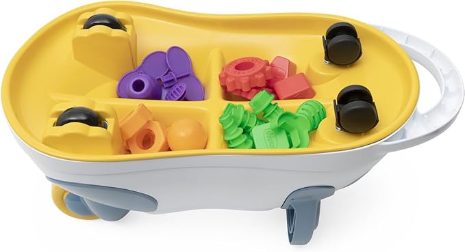 Chicco Mountable Panda 3 in 1, 1 to 3 Years, Wheelbarrow & Cart Montessori