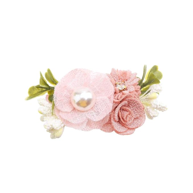 Flower Hair Clip BFNAAgirl Baby Girl Hair Bows Exquisite Hair Accessories Alligator Clips for Infants Toddlers Teen Kids Gift 3pcs/set