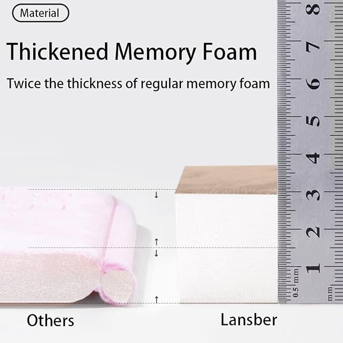 Thick Padded Baby Floor Play Mat 1.2" Cushioned Velvet Surface Non Slip Bottom High Density Foam Safe and Soft Floor Mat for Infants Toddlers and Playpen Use (Lightbrown, 79X71)