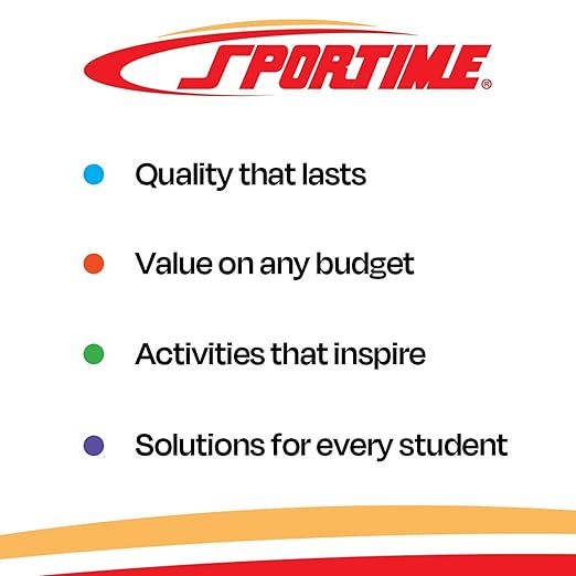 Sportime Geometric Open Matrix GrabBall - 8 1/2 inch - Set of 6 - Multiple Colors